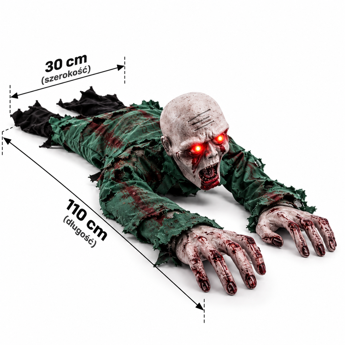 Zombix™ – Halloweenowy Postrach